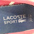 ラコステスポーツ LACOSTE SPORT ロゴ刺繍 ローカットスニーカー レディース US:6