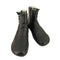 カンペール CAMPER Peu Black leather ankle boots レディース JPN:38