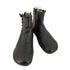 カンペール CAMPER Peu Black leather ankle boots レディース JPN:38