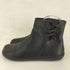 カンペール CAMPER Peu Black leather ankle boots レディース JPN:38