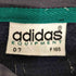 アディダス adidas 90s EQUIPMENT パフォーマンスロゴ刺繍 プルオーバーパーカー ナス紺 メンズ