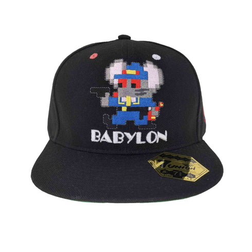 セブンユニオン 7Union マッピー柄 BABYLON 6パネル キャップ メンズ 7 5/8