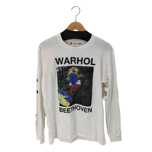 ザラ ZARA 作曲家長袖Tシャツ メンズ import:M
