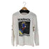 ザラ ZARA 作曲家長袖Tシャツ メンズ import:M