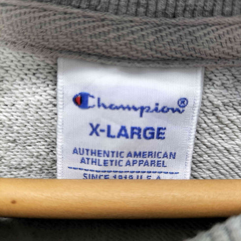 チャンピオン Champion クルーネックスウェット スモール刺繍 メンズ import:XL