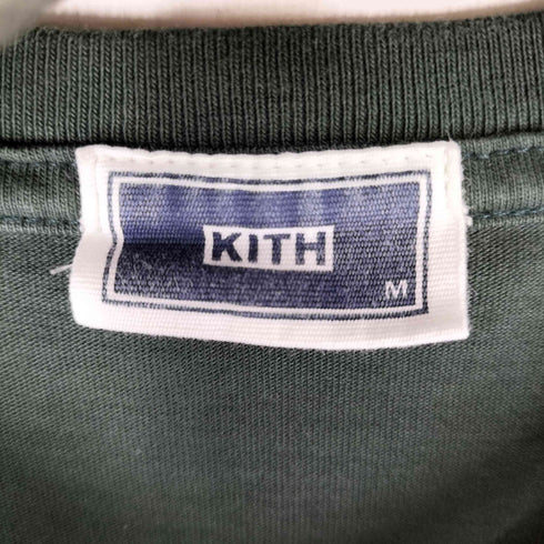 キス KITH ライオンロゴプリント S/S Tシャツ メンズ import:M
