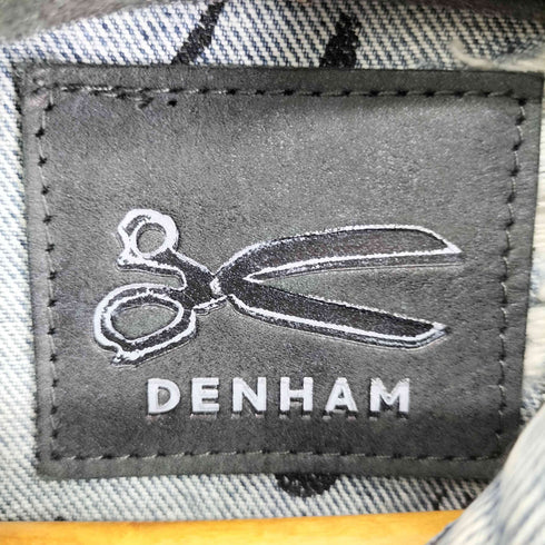 デンハム DENHAM パッチワークデザイン デニムジャケット メンズ JPN:S