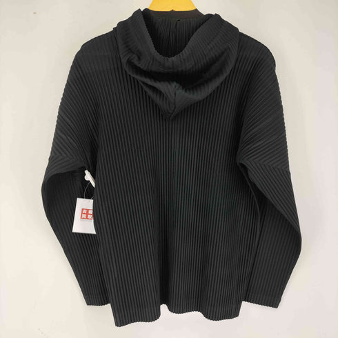 オムプリッセイッセイミヤケ HOMME PLISSE ISSEY MIYAKE 17AW プリーツジップアップパーカー メンズ JPN:2