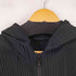 オムプリッセイッセイミヤケ HOMME PLISSE ISSEY MIYAKE 17AW プリーツジップアップパーカー メンズ JPN:2