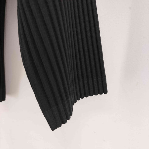 オムプリッセイッセイミヤケ HOMME PLISSE ISSEY MIYAKE 17AW プリーツジップアップパーカー メンズ JPN:2