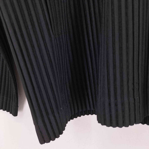 オムプリッセイッセイミヤケ HOMME PLISSE ISSEY MIYAKE 17AW プリーツジップアップパーカー メンズ JPN:2