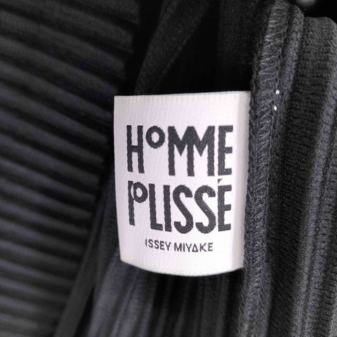 オムプリッセイッセイミヤケ HOMME PLISSE ISSEY MIYAKE 17AW プリーツジップアップパーカー メンズ JPN:2