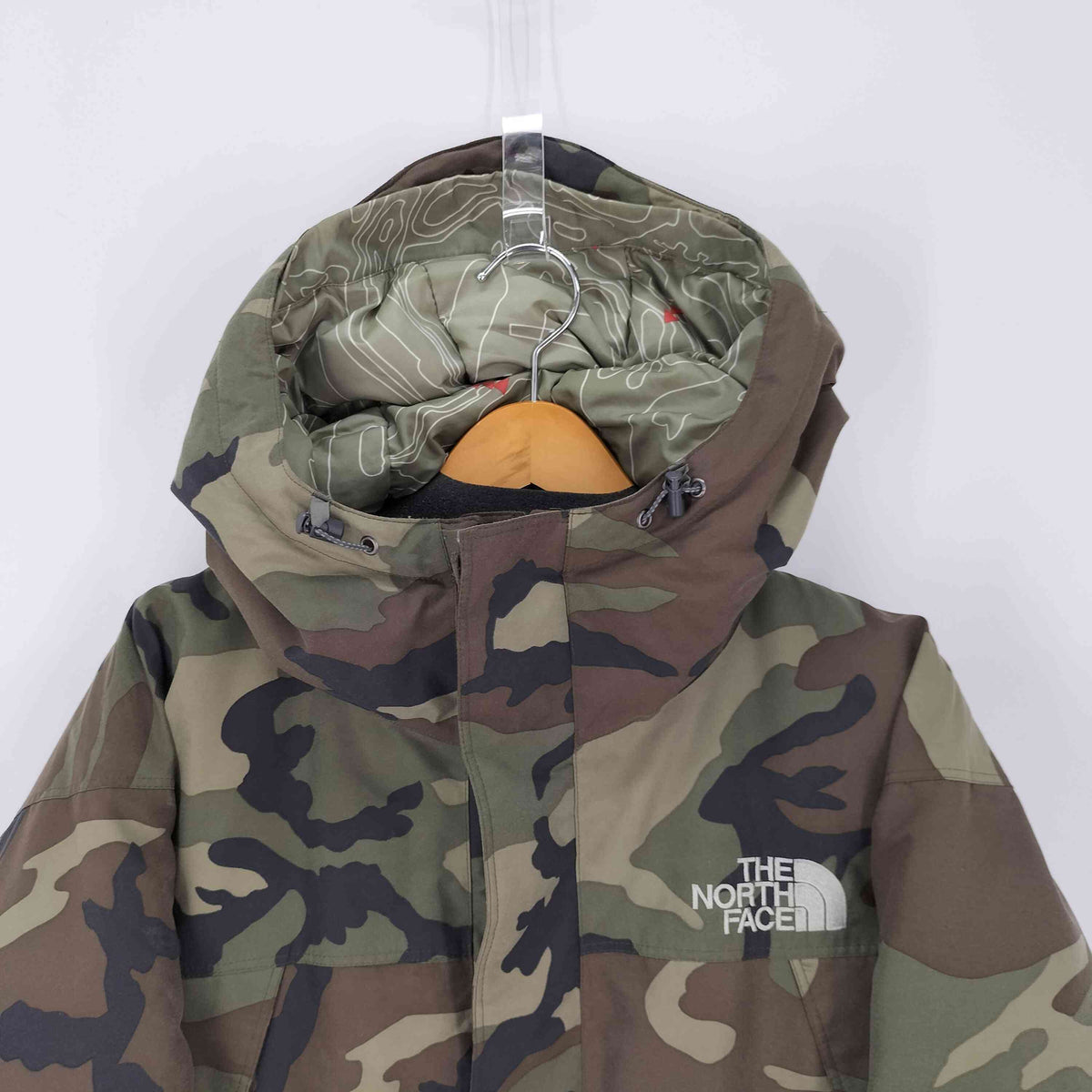 ザノースフェイス THE NORTH FACE FUTURA カモ柄 迷彩