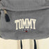 トミージーンズ tommy jeans ロゴ刺繍コーデュロイリュック メンズ