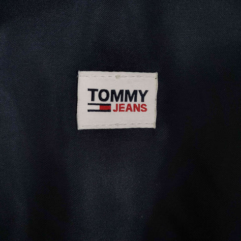 トミージーンズ tommy jeans ロゴ刺繍コーデュロイリュック メンズ
