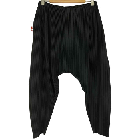 オムプリッセイッセイミヤケ HOMME PLISSE ISSEY MIYAKE サルエルプリーツパンツ メンズ JPN:2