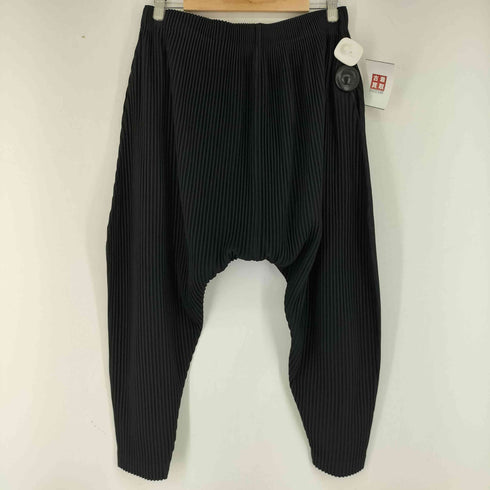オムプリッセイッセイミヤケ HOMME PLISSE ISSEY MIYAKE サルエルプリーツパンツ メンズ JPN:2