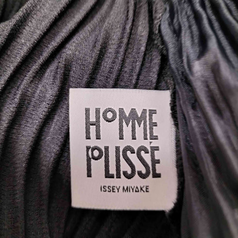 オムプリッセイッセイミヤケ HOMME PLISSE ISSEY MIYAKE サルエルプリーツパンツ メンズ JPN:2