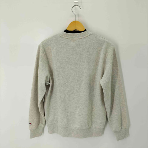 ジェニュインマーチャンダイズ GENUINE MERCHANDISE ベースボールチーム霜降りクルーネックスウェット メンズ import:M