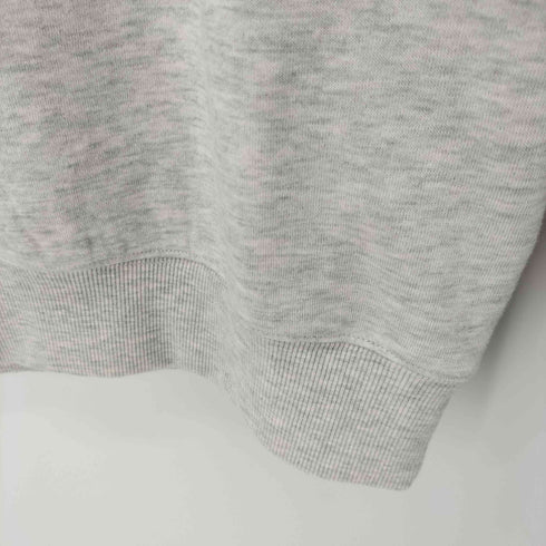 ジェニュインマーチャンダイズ GENUINE MERCHANDISE ベースボールチーム霜降りクルーネックスウェット メンズ import:M