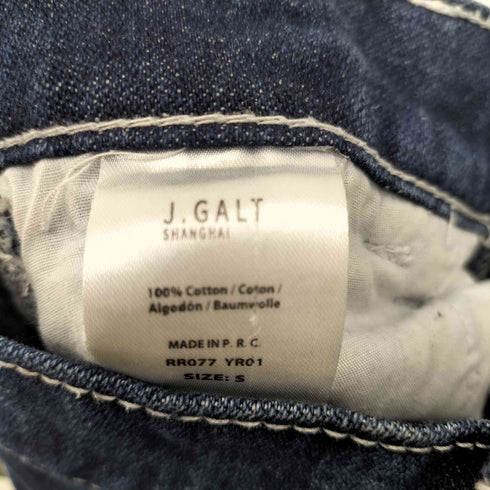 J.GALT ペインターデニムパンツ レディース JPN:S