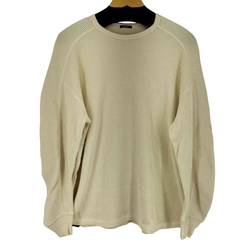デンハム DENHAM WAFFLE RAGLAN LS メンズ