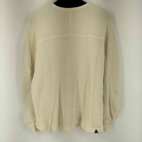 デンハム DENHAM WAFFLE RAGLAN LS メンズ