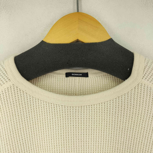 デンハム DENHAM WAFFLE RAGLAN LS メンズ