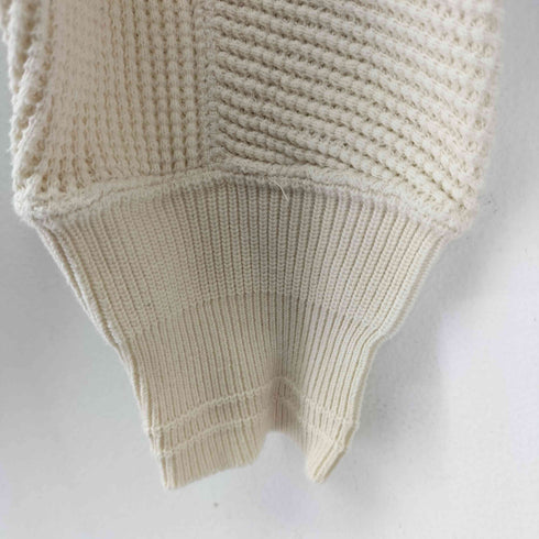 デンハム DENHAM WAFFLE RAGLAN LS メンズ