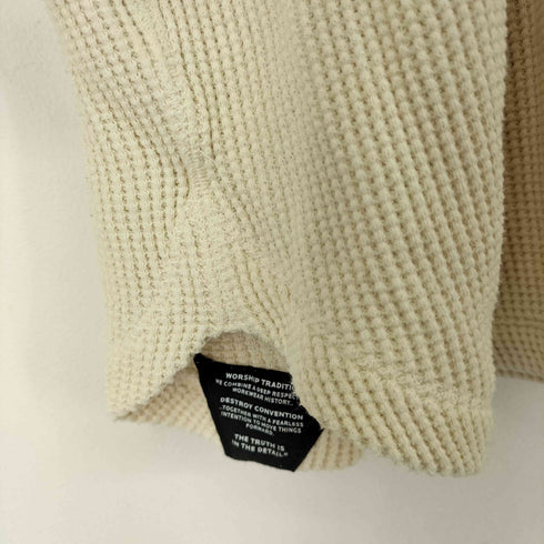 デンハム DENHAM WAFFLE RAGLAN LS メンズ