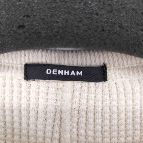 デンハム DENHAM WAFFLE RAGLAN LS メンズ