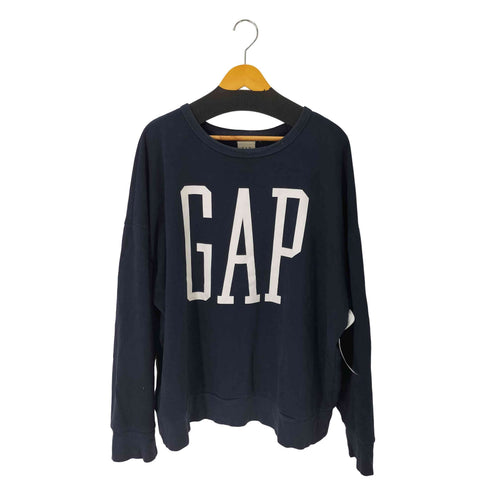 ギャップ Gap デカプリント クルーネックスウェット メンズ import:XL