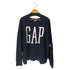 ギャップ Gap デカプリント クルーネックスウェット メンズ import:XL