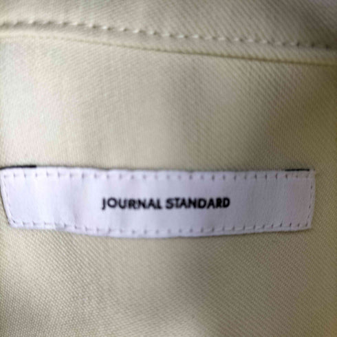 ジャーナルスタンダード JOURNAL STANDARD 23SS ビッグシルエット スッキパー レーヨン プルオーバー 長袖シャツ レディース FREE