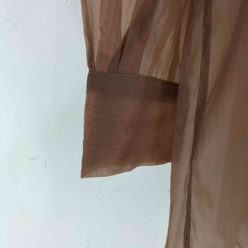 ヘイライフストア Hey life store sheer shirt レディース FREE