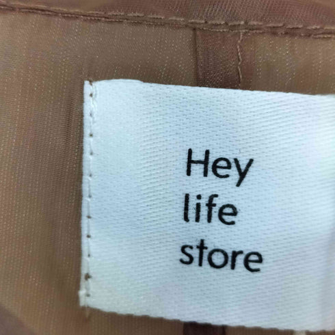 ヘイライフストア Hey life store sheer shirt レディース FREE