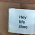 ヘイライフストア Hey life store sheer shirt レディース FREE
