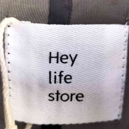 ヘイライフストア Hey life store sheer shirt レディース FREE
