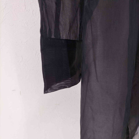 ヘイライフストア Hey life store sheer shirt レディース FREE