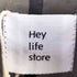 ヘイライフストア Hey life store sheer shirt レディース FREE