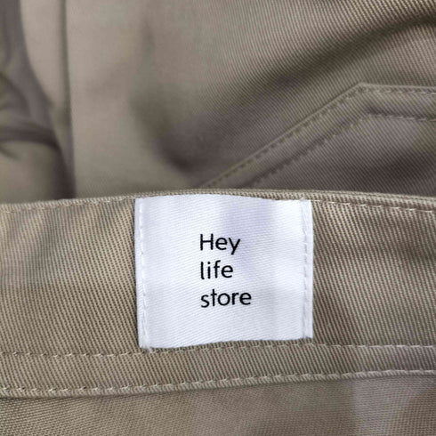 ヘイライフストア Hey life store chino pants レディース JPN:S