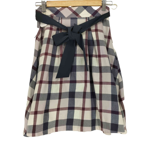 ブルーレーベルクレストブリッジ BLUE LABEL CRESTBRIDGE チェックミディスカート レディース JPN:36