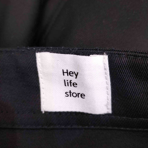 ヘイライフストア Hey life store chino pants レディース JPN:M