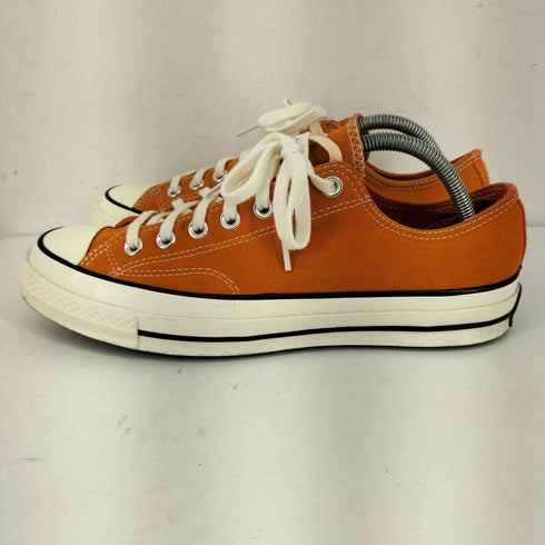 コンバースオールスター CONVERSE ALLSTAR Chuck Taylor All Star 70 Ox Suede Campfire Orange メンズ JPN:27