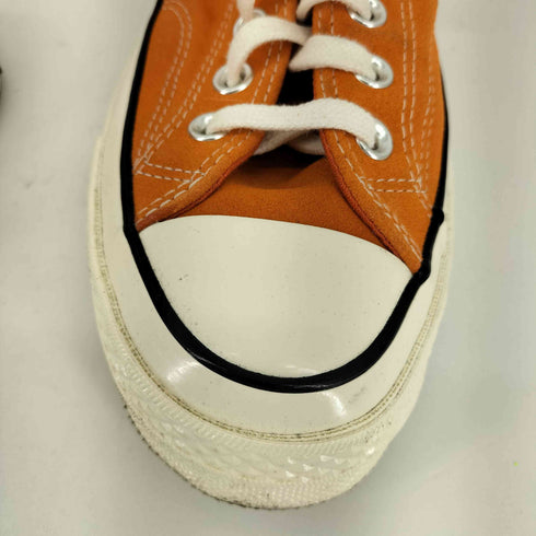 コンバースオールスター CONVERSE ALLSTAR Chuck Taylor All Star 70 Ox Suede Campfire Orange メンズ JPN:27