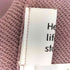 ヘイライフストア Hey life store sweat two-way dress レディース FREE