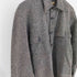ダックスバック Duxbak Utica Duxbak 50s VINTAGE 猫目ボタン ウールシャツジャケット メンズ