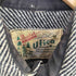 ダックスバック Duxbak Utica Duxbak 50s VINTAGE 猫目ボタン ウールシャツジャケット メンズ