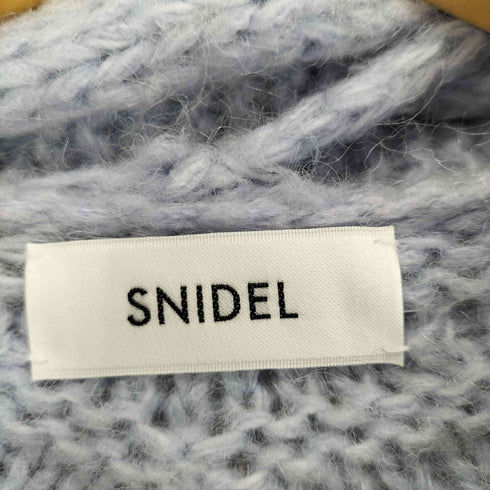 スナイデル snidel モヘヤケーブルニットカーディガン レディース ONE SIZE