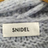 スナイデル snidel モヘヤケーブルニットカーディガン レディース ONE SIZE